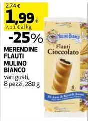 Mulino Bianco - Merendine Flauti