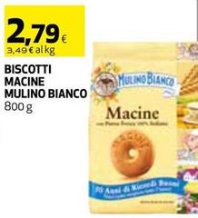Mulino Bianco - Biscotti Macine