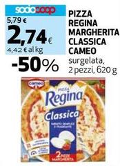 Cameo - Pizza Regina Margherita Classica