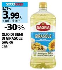 Sagra - Olio Di Semi Di Girasole