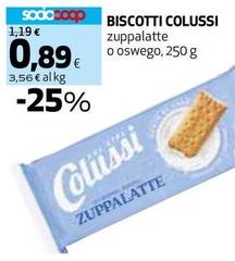 Colussi - Biscotti