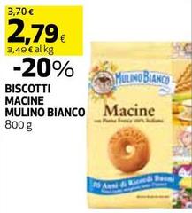 Mulino Bianco - Biscotti Macine