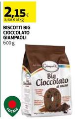 Giampaoli - Biscotti Big Cioccolato