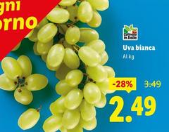 Uva Bianca