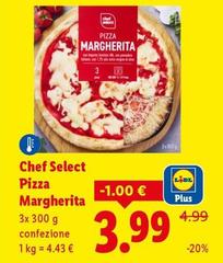 Chef Select - Pizza Margherita