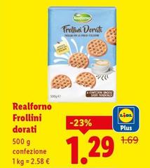 Realforno - Frollini Dorati