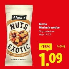 Alesto - Mini Mix Esotico