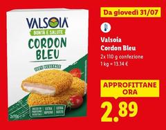 Valsoia - Cordon Bleu