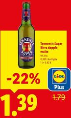 Tennent's Super - Birra Doppio Malto