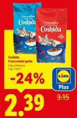 Coshida - Croccantini Gatto