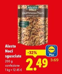 Alesto - Noci Sgusciate