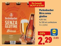 Perlenbacher - Birra Senza Glutine