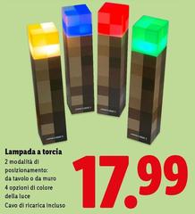 Minecraft - Lampada A Torcia