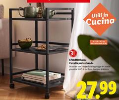 Livarno Home - Carrello Portavivande