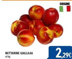 Origine - Nettarine Giallaaa