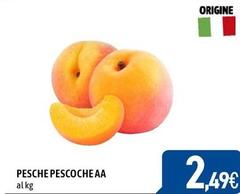 Origine - Pesche Pescoche Aa