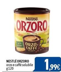 Nestlè - Orzoro Orzo E Caffè Solubile