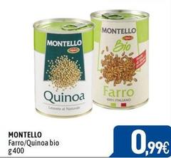 Montello - Farro/Quinoa Bio