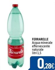 Ferrarelle - Acqua Minerale Effervescente Naturale
