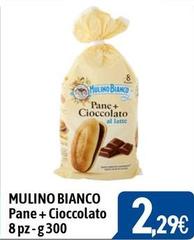 Mulino Bianco - Pane + Cioccolato