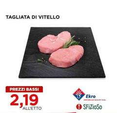 Tagliata Di Vitello