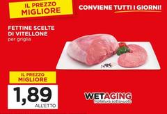Fettine Scelte Di Vitellone