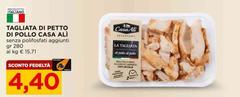 Casa Alì - Tagliata Di Petto Di Pollo