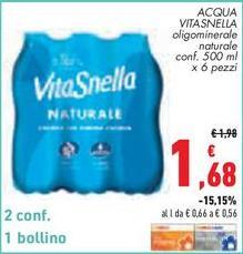 Vitasnella - Acqua