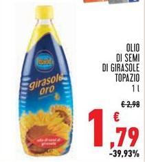 Topazio - Olio Di Semi Di Girasole