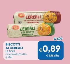 Le Bon - Biscotti Ai Cereali