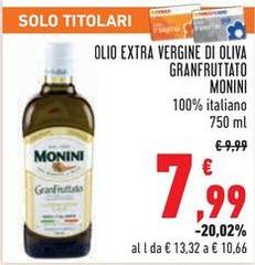 Monini - Olio Extra Vergine Di Oliva Granfruttato