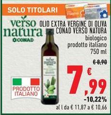Solo - Olio Extra Vergine Di Oliva Verso Natura