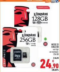 Kingston technology - Micro Sd