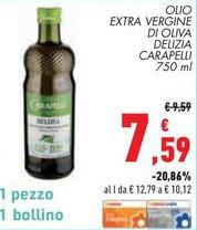 Carapelli - Olio Extra Vergine Di Oliva Delizia