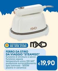 Mxd - Ferro Da Stiro Da Viaggio