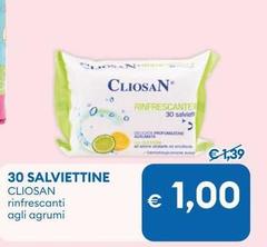 Cliosan - 30 Salviettine