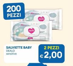 Dealo - Salviette Baby