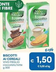 Vivo Meglio - Biscotti Ai Cereali