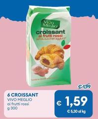 Vivo Meglio - 6 Croissant