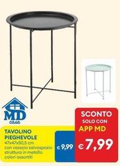 Tavolino Pieghevole