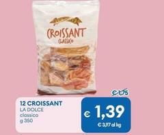 La Dolce - 12 Croissant