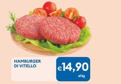 Hamburger Di Vitello