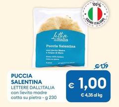 Lettere dall'Italia - Puccia Salentina