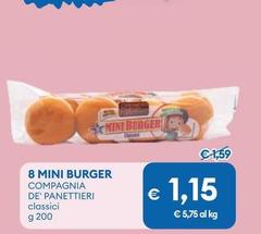 Compagnia Dei Panettieri - 8 Mini Burger