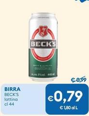 Becks - Birra