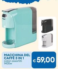 Macchina Del Caffè 3 In 1