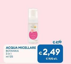 Botanika - Acqua Micellare