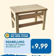 Sgabellino
