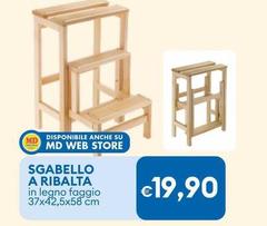 Sgabello A Ribalta
