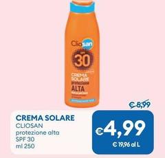 Cliosan - Crema Solare